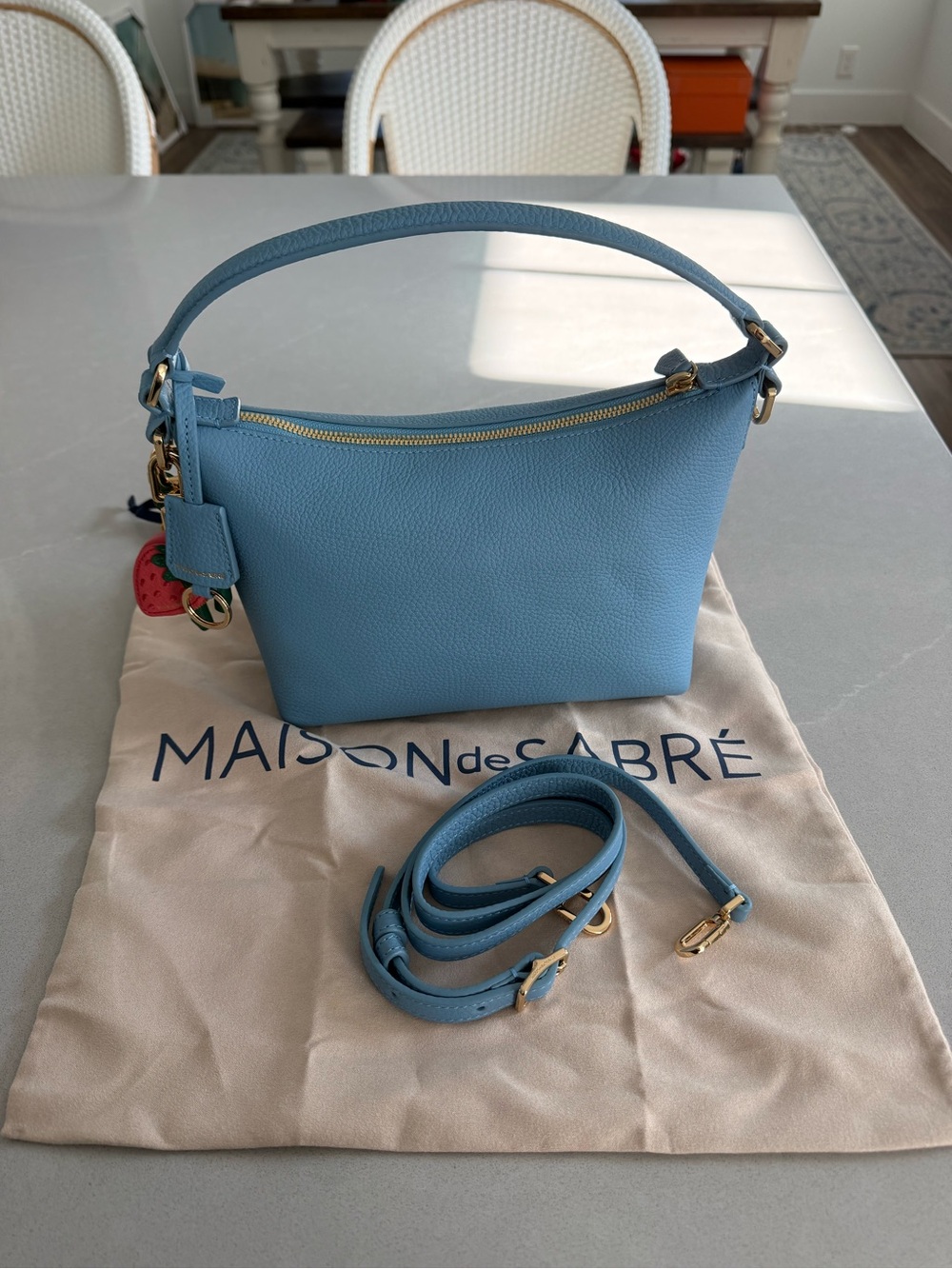 Maison De Sabre Mini Hobo